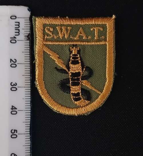 Tracker Police Issue Tracker Proficiency Badges Embroidered Unissued  ( Green )      O46