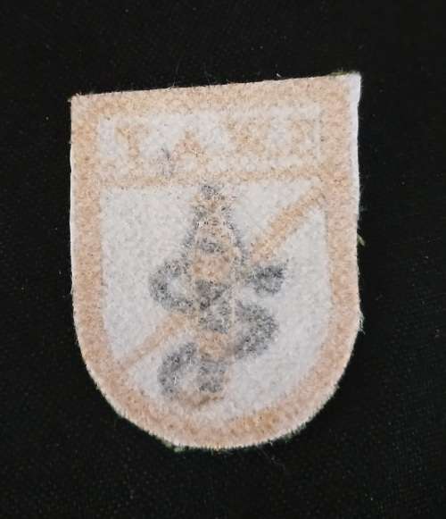 Tracker Police Issue Tracker Proficiency Badges Embroidered Unissued  ( Green )      O46