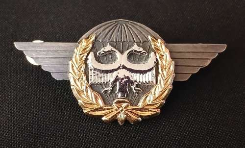 SAAF Task Force Qualification Badge ( Bi-Metal )              O54
