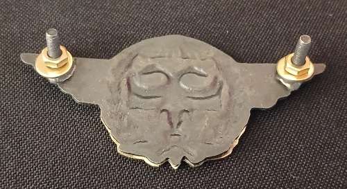 SAAF Task Force Qualification Badge ( Bi-Metal )              O54