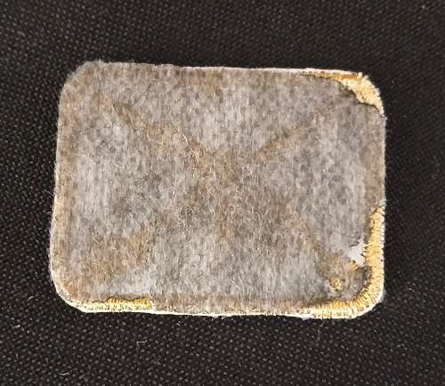 Police Instructor Cloth Breast Badge                               O58
