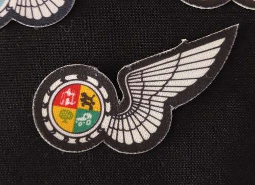 South African Air Force Wings    ( Cloth Wings )  ` `  ONE BID FOR THE LOT  ` `           O64