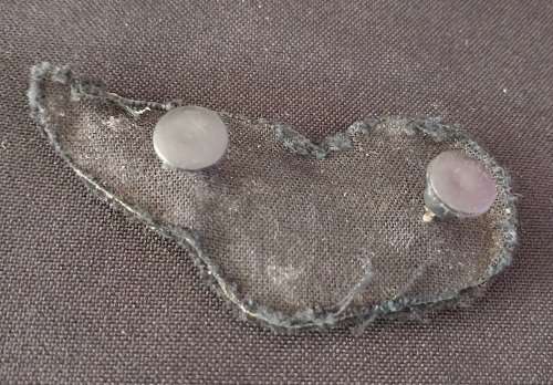 SAAF Radio Operator Brevet Badge   ` Pins Intact `                             O66