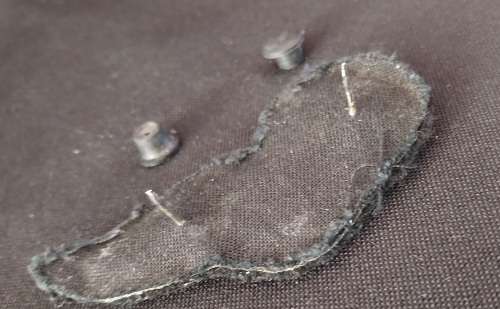 SAAF Radio Operator Brevet Badge   ` Pins Intact `                             O66