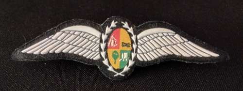 South Africa Air Force Pilots Wings Late 1980`s      ` Pins Intact `            O67