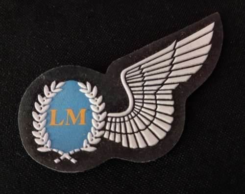 SAAF LOAD MASTER BADGE                     O69