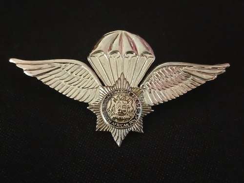 Special Task Force Parachute PARA Wing Badge Old Coat of Arms  O71