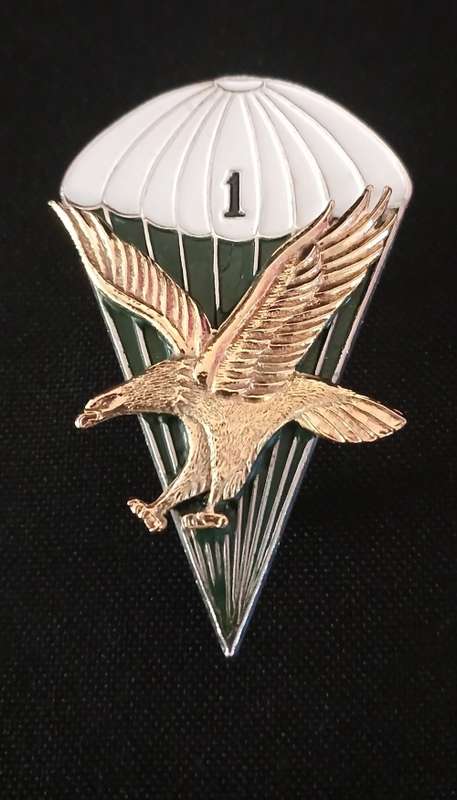 SADF 1 Parachute Battalion Belt Buckle Badge                        O75