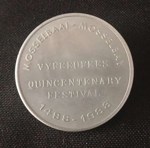 DIAS88     1488 -1988   Vyfeeufees / Quincentenary Festival Mosselbaai  MosselBay  O81