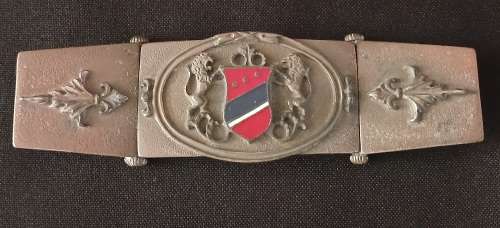 Belt Buckle   ( Unknown )                    O89