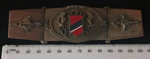 Belt Buckle   ( Unknown )                    O89