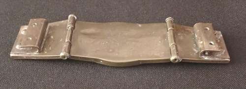 Belt Buckle   ( Unknown )                    O89