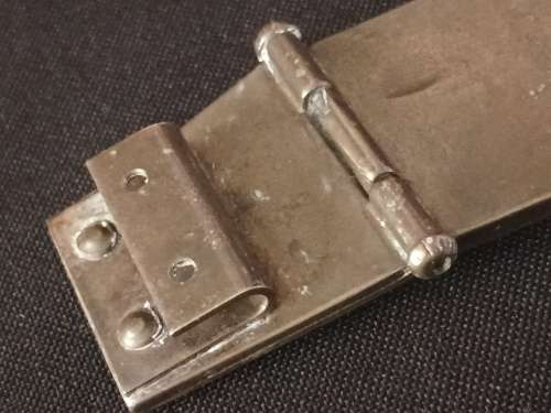 Belt Buckle   ( Unknown )                    O89