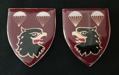 SADF 2 Parachute Battalion Shoulder Flash Set   Circa.1978-1999                F1