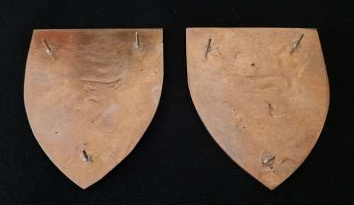 SADF 2 Parachute Battalion Shoulder Flash Set   Circa.1978-1999                F1