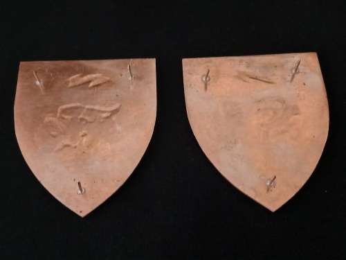 44 Parachute Brigade  Signal Regiment Flash Set Circa.1978-1999                               F8