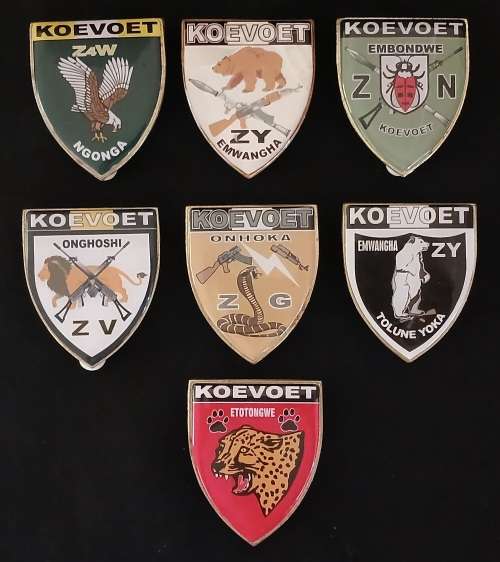 KOEVOET - Fantasy Flash Collection   ( All Pins Intact )                        F16