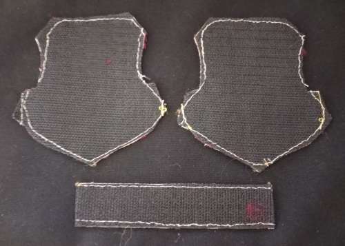 Iraqi Counter Terrorism Service  Cloth Patches  ( One Bid For The Lot )     F22