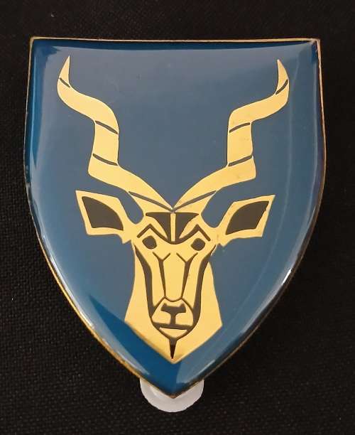 SADF Regiment Christiaan Beyers Shoulder Flash              D3