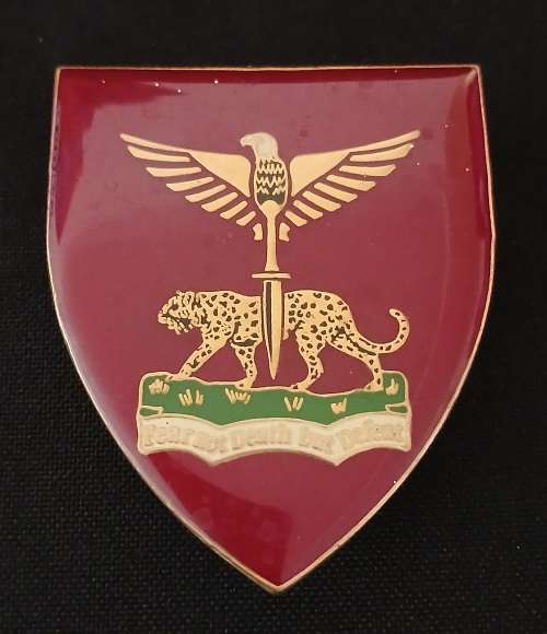 ZAMBIA Special Forces Shoulder Flash                        D4