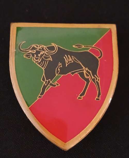 ZAMBIA Army HQ Shoulder Flash                         D5