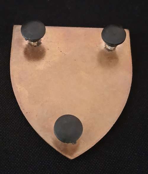 ZAMBIA Army HQ Shoulder Flash                         D5