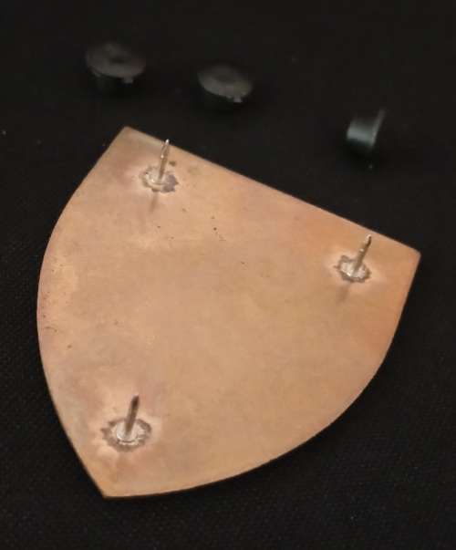 ZAMBIA Army HQ Shoulder Flash                         D5