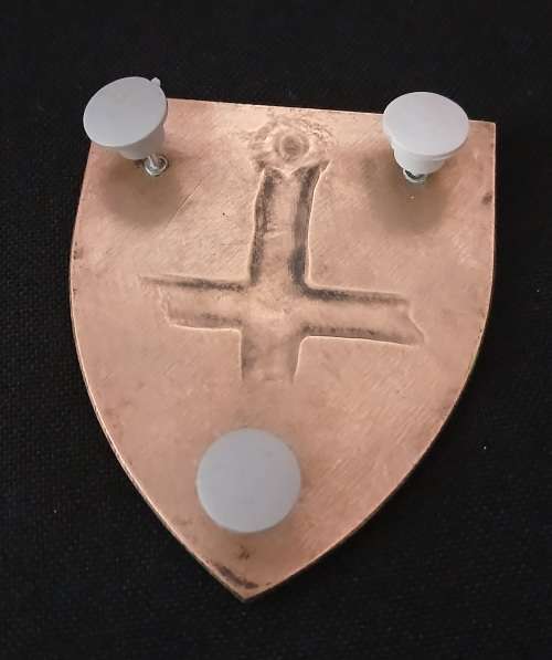 SADF Murraydeen Commando Shoulder Flash               D9