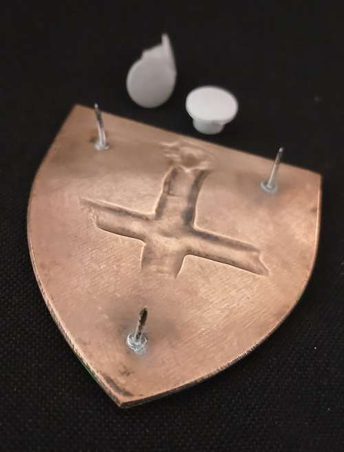 SADF Murraydeen Commando Shoulder Flash               D9
