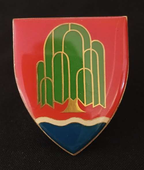 SADF Christiana Commando Shoulder Flash                    D10
