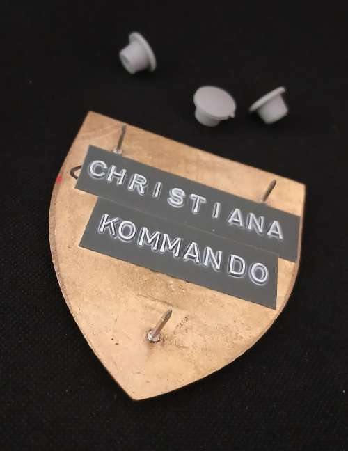 SADF Christiana Commando Shoulder Flash                    D10
