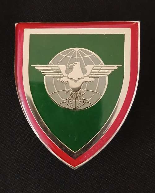 SADF 1 TACTICAL INTELLIGENCE REGIMENT  Shoulder Flash                    D13