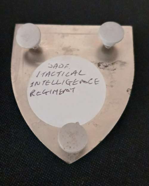 SADF 1 TACTICAL INTELLIGENCE REGIMENT  Shoulder Flash                    D13