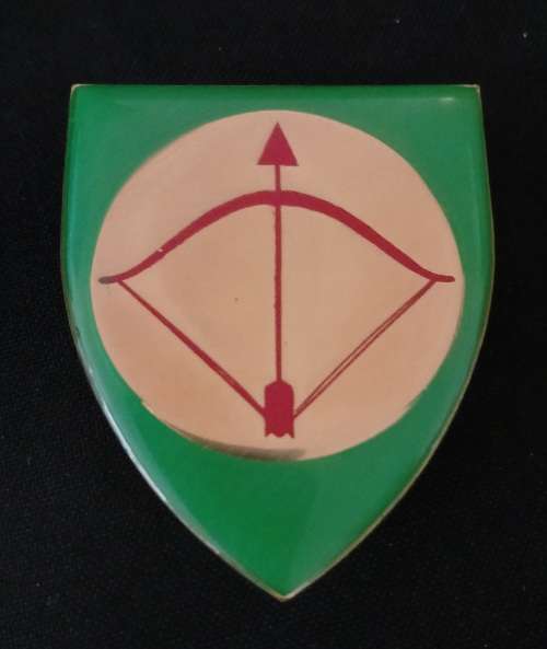 SADF HEILBRON COMMANDO Shoulder Flash              D17