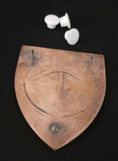 SADF HEILBRON COMMANDO Shoulder Flash              D17