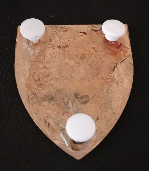 SADF KAROO COMMANDO Shoulder Flash ( Note all 3 Pins Repaired )     D20