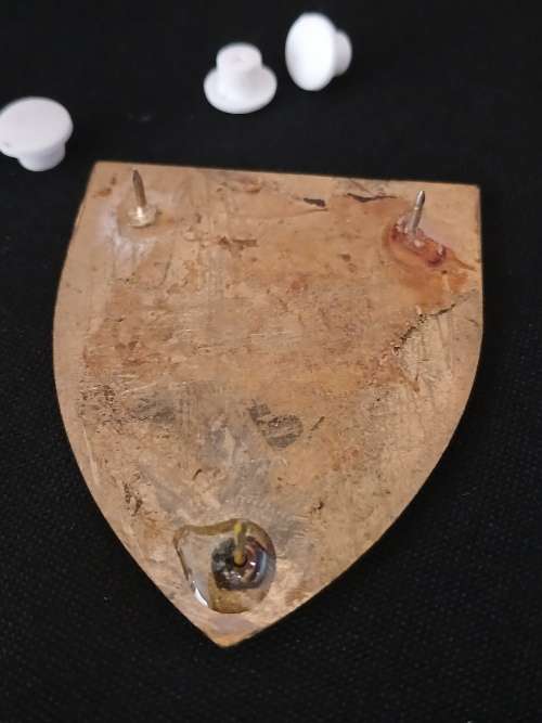 SADF KAROO COMMANDO Shoulder Flash ( Note all 3 Pins Repaired )     D20