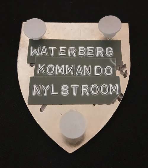 SADF WATERBERG COMMANDO ( Nylstroom )             D22
