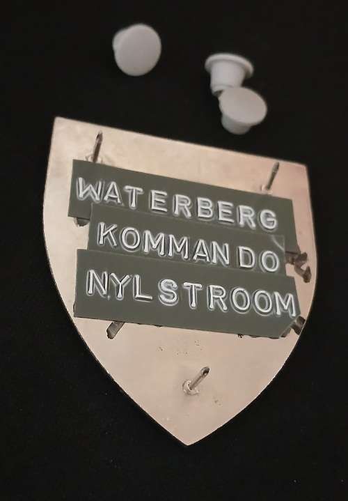 SADF WATERBERG COMMANDO ( Nylstroom )             D22