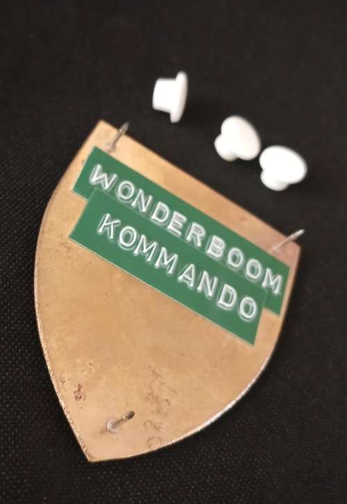SADF WONDERBOOM COMMANDO Shoulder Flash                   D31