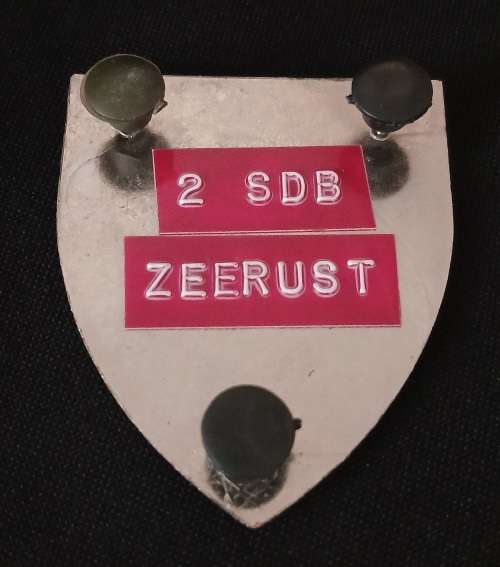 SADF 2 SPECIAL SERVICE BATTALION Shoulder Flash                  D32