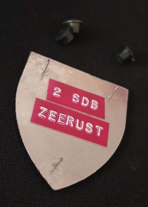 SADF 2 SPECIAL SERVICE BATTALION Shoulder Flash                  D32