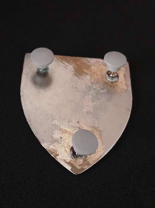 SADF OVS. GOUDVELD COMMANDO Shoulder Flash ( Note Two Pins Repaired )  `RARE`       D38