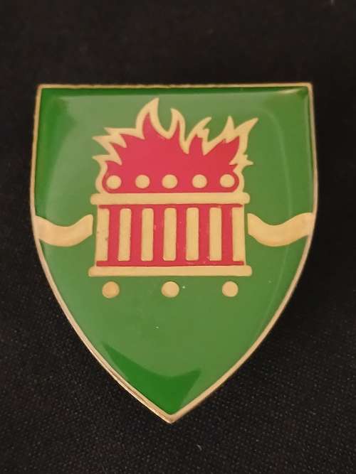 REGIMENT DAN PIENAAR Shoulder Flash                   D39