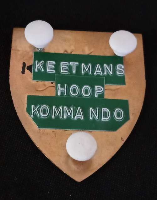 SWA KEETMANSHOOP COMMANDO Shoulder Flash                D43