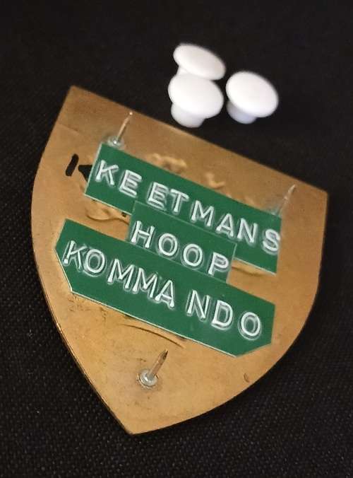 SWA KEETMANSHOOP COMMANDO Shoulder Flash                D43