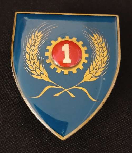 SADF 1 MAINTENANCE SERVICE UNIT RAISED 1 Shoulder Flash 1st TYPE                  D46