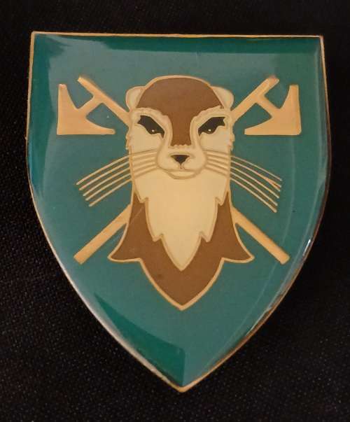 SADF 115 BATTALION KWA NDEBELE Shoulder Flash                   D47