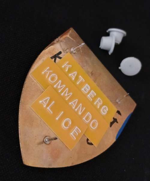 SADF KATBERG COMMANDO Shoulder Flash         ` RARE `           D52