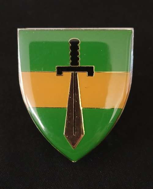 SADF BENONI COMMANDO Shoulder Flash                        D53